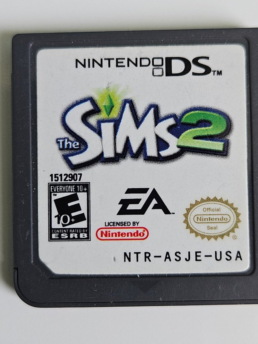 The Sims 2 II (Nintendo DS, 2005) Cartridge Only EA